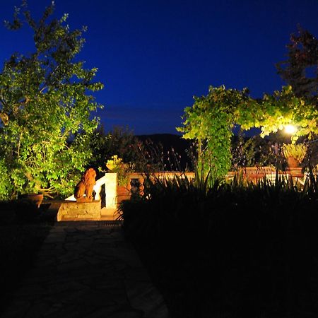 Casa Di Leo With Pool Vila Radicondoli Exterior foto