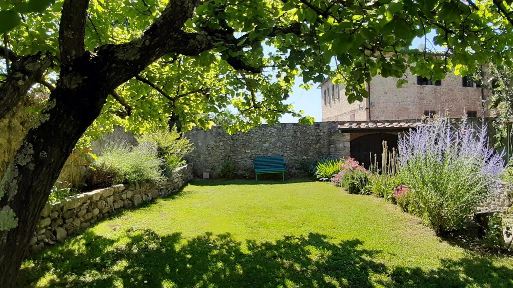 Casa Di Leo With Pool Vila Radicondoli Exterior foto