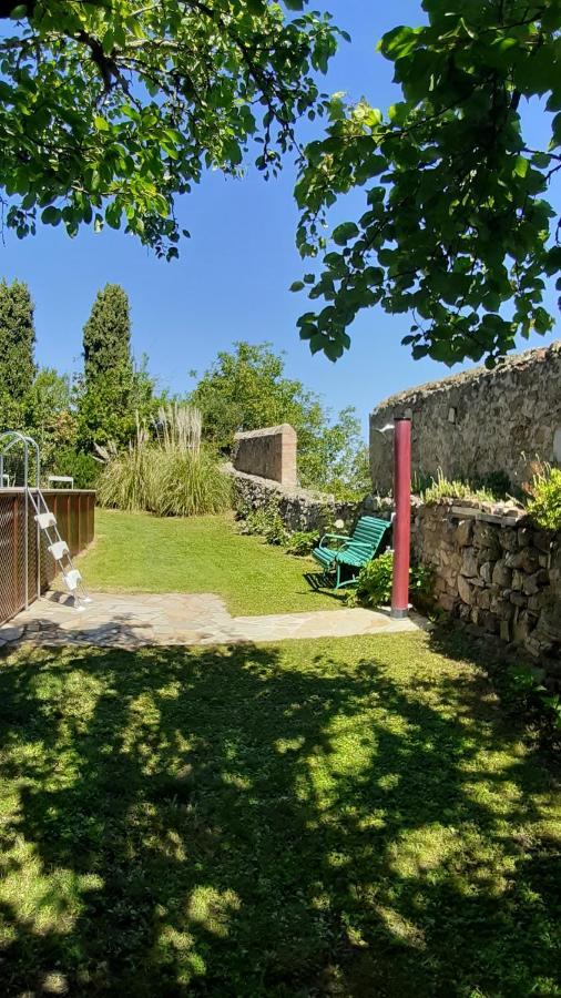 Casa Di Leo With Pool Vila Radicondoli Exterior foto