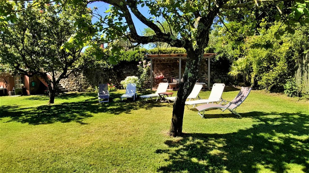 Casa Di Leo With Pool Vila Radicondoli Exterior foto