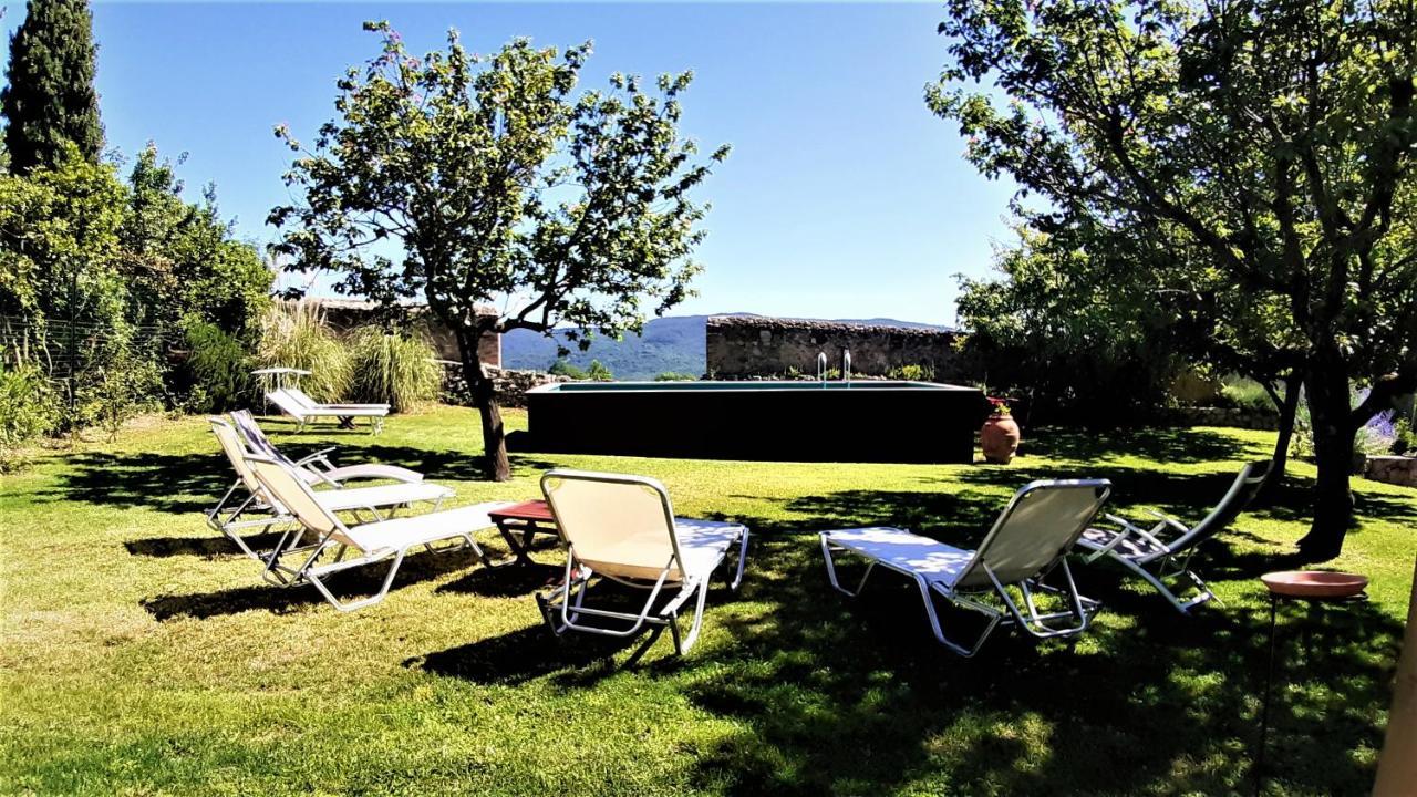 Casa Di Leo With Pool Vila Radicondoli Exterior foto
