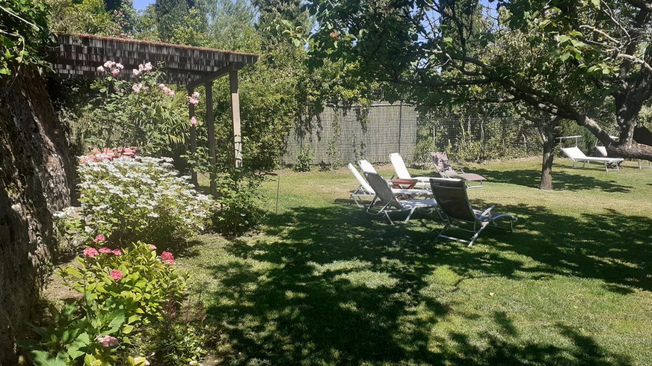 Casa Di Leo With Pool Vila Radicondoli Exterior foto