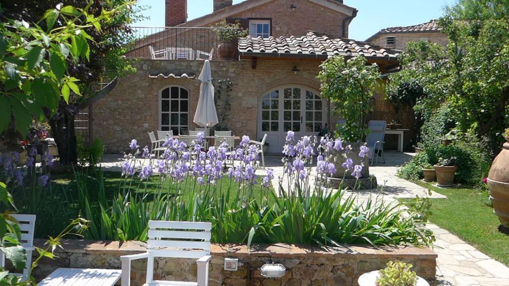 Casa Di Leo With Pool Vila Radicondoli Exterior foto