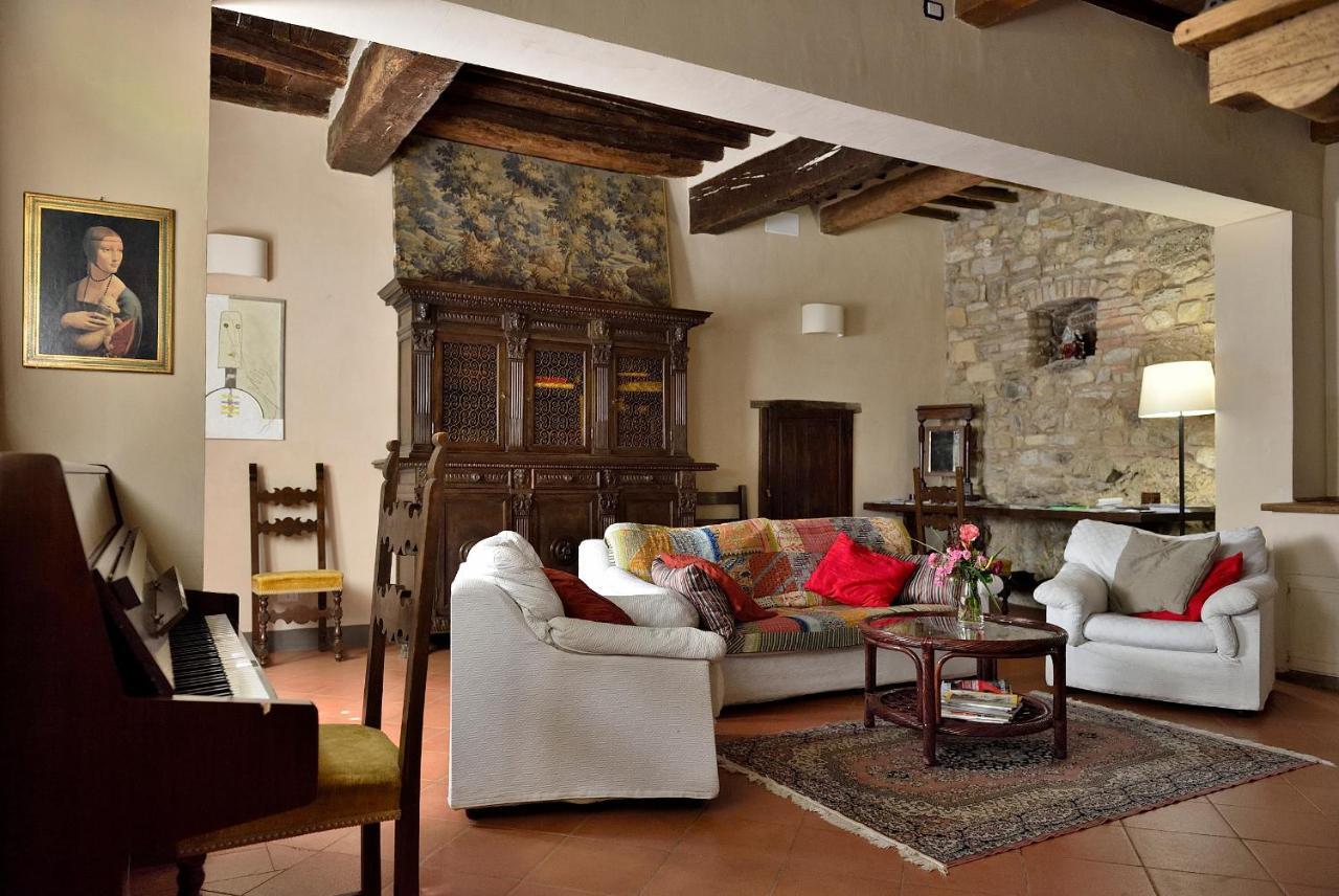Casa Di Leo With Pool Vila Radicondoli Exterior foto