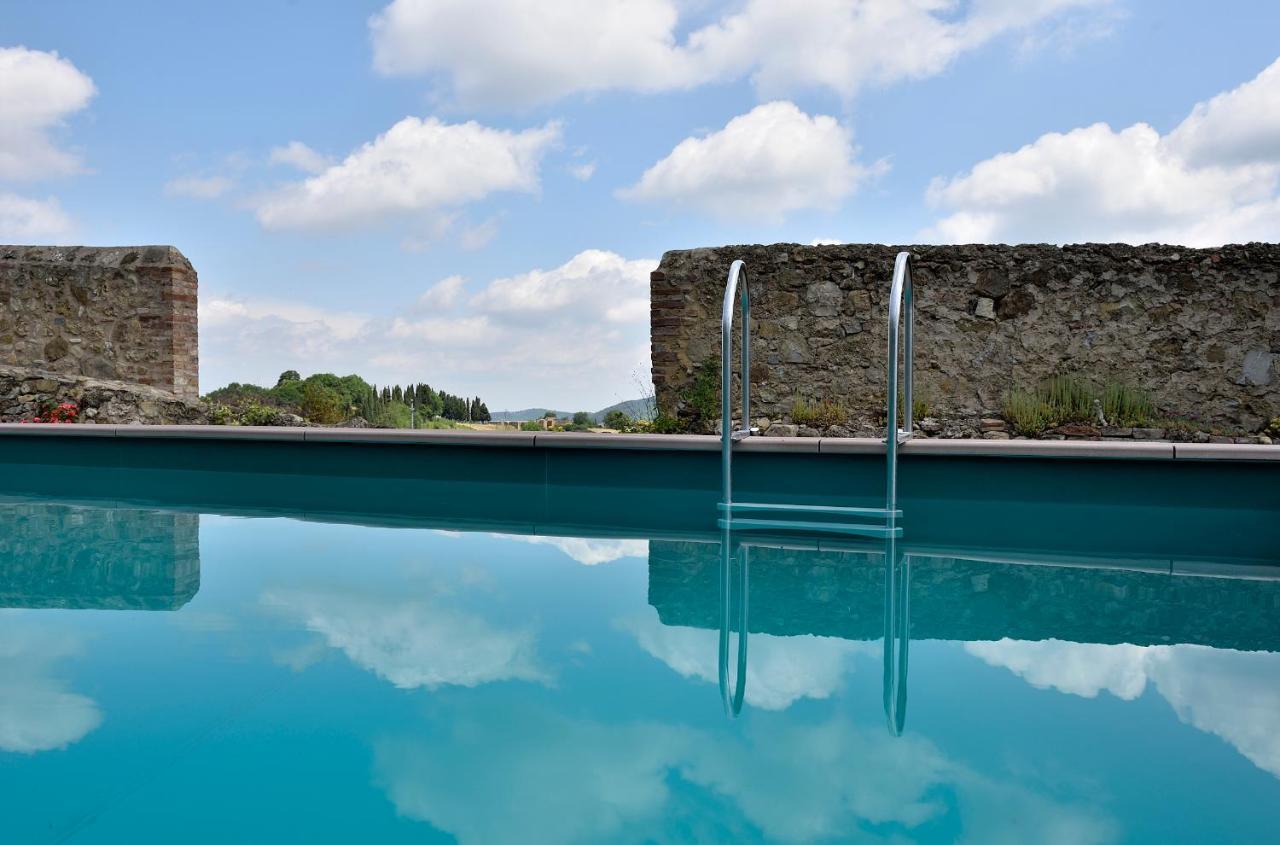 Casa Di Leo With Pool Vila Radicondoli Exterior foto
