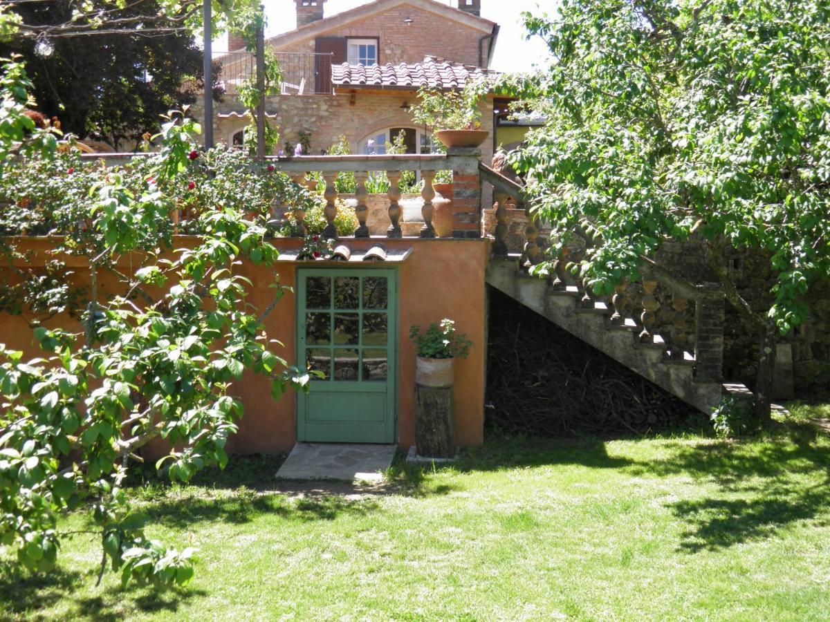 Casa Di Leo With Pool Vila Radicondoli Exterior foto