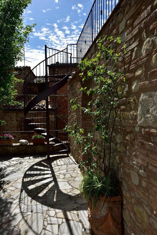 Casa Di Leo With Pool Vila Radicondoli Exterior foto