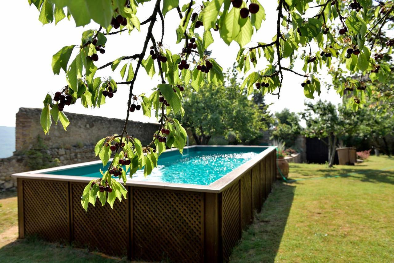 Casa Di Leo With Pool Vila Radicondoli Exterior foto